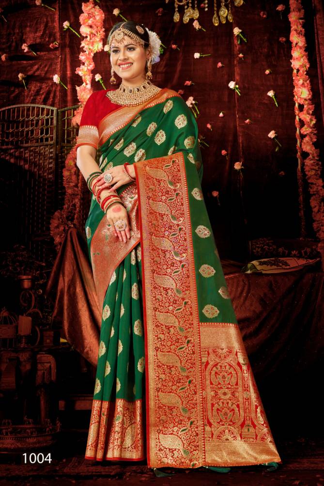 Madhulekha Vol 1 By Saroj Soft Silk Wedding Sarees Wholesale Market In Surat
